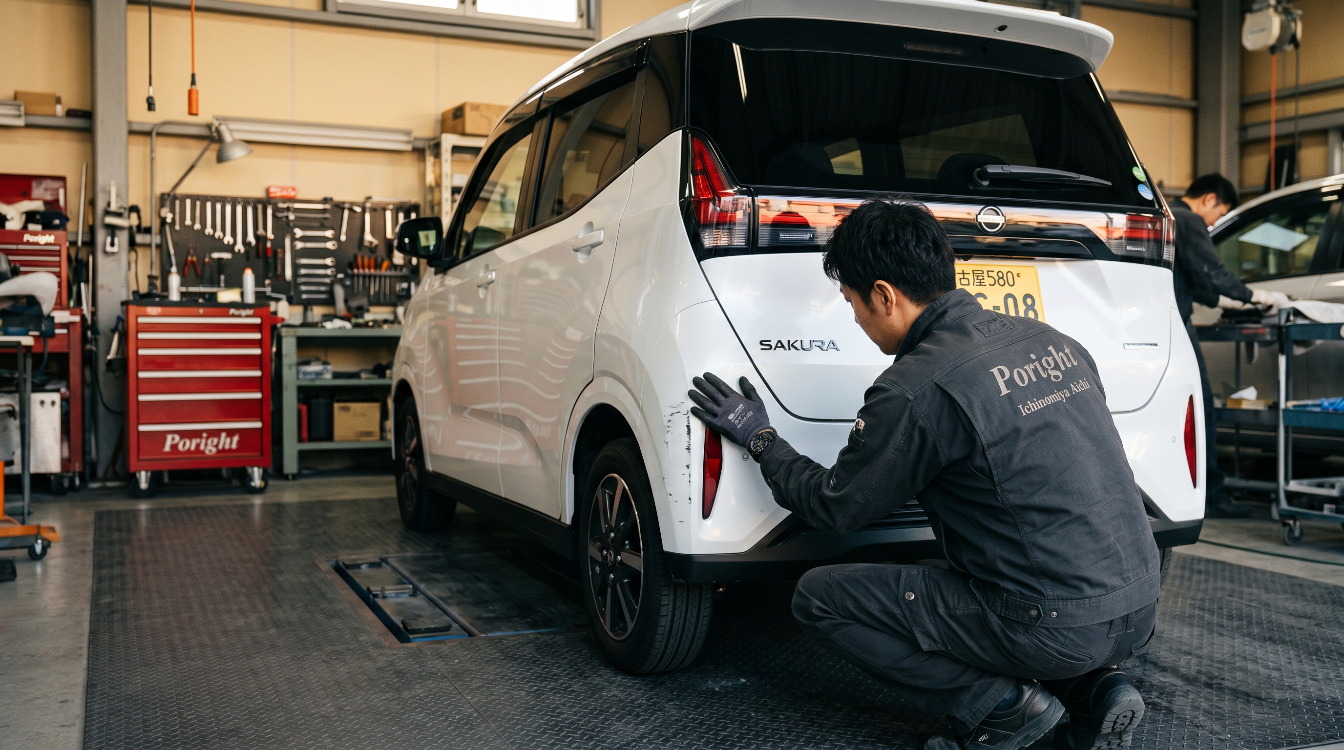 EV（リーフ・サクラ・テスラ）の板金修理で知るべきこと｜一宮Poright代表が解説