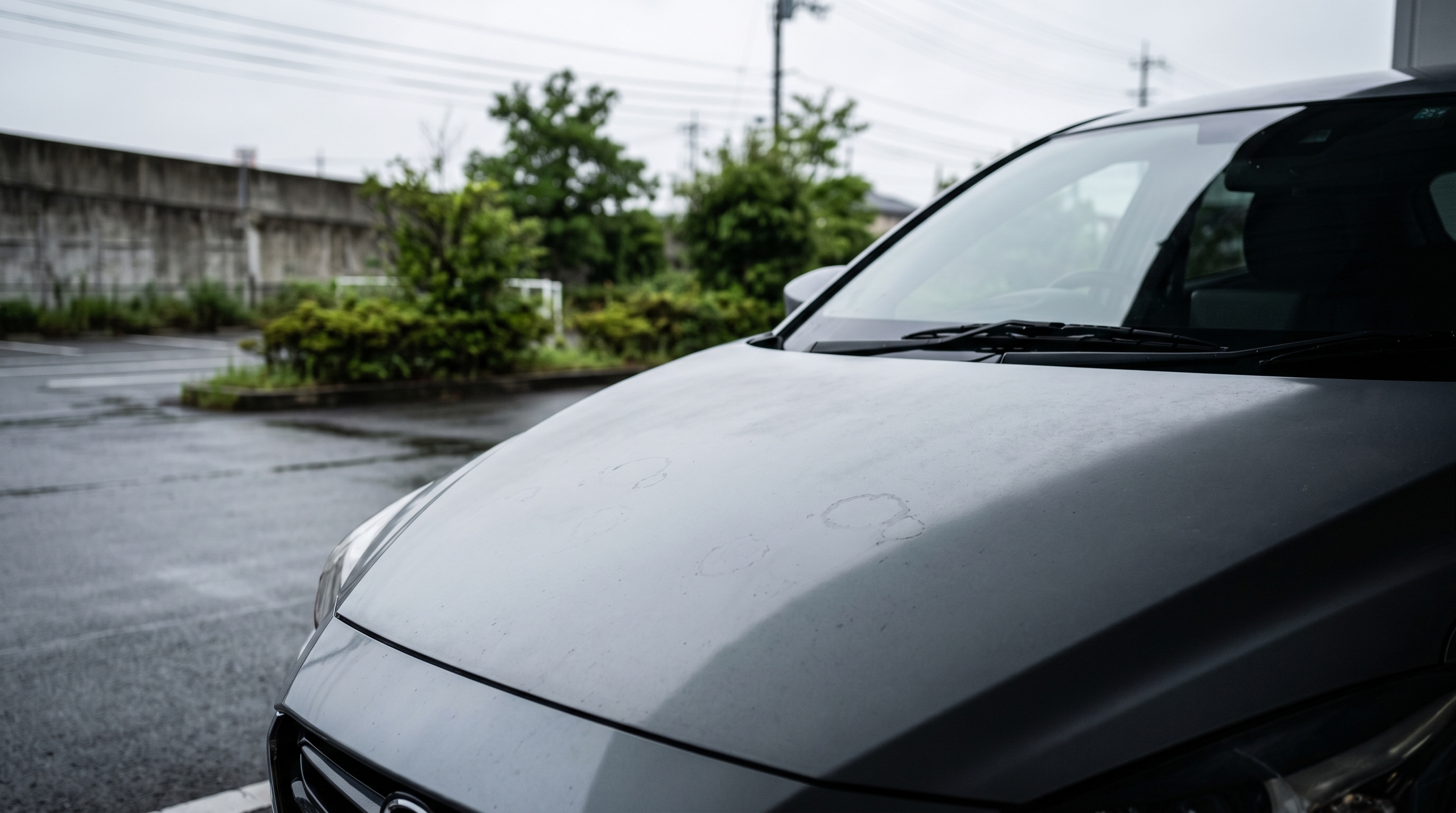 駐車環境で塗装の寿命は変わる — 青空・立体・ガレージ別の傷み方と対策をPoright代表が解説