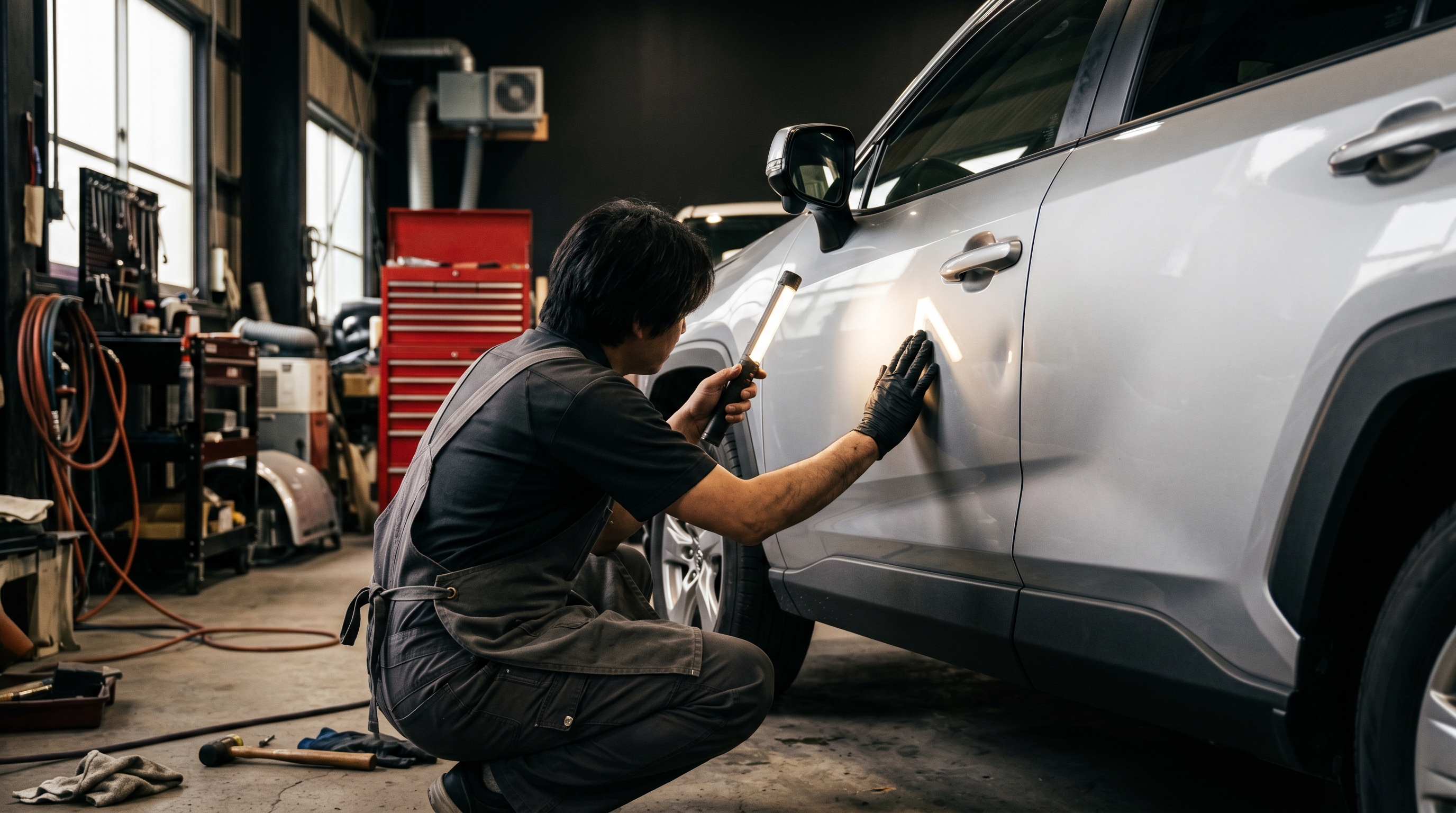 車検前にキズを放置するリスク — 修理費が3〜4倍になる3サインをPoright代表が解説