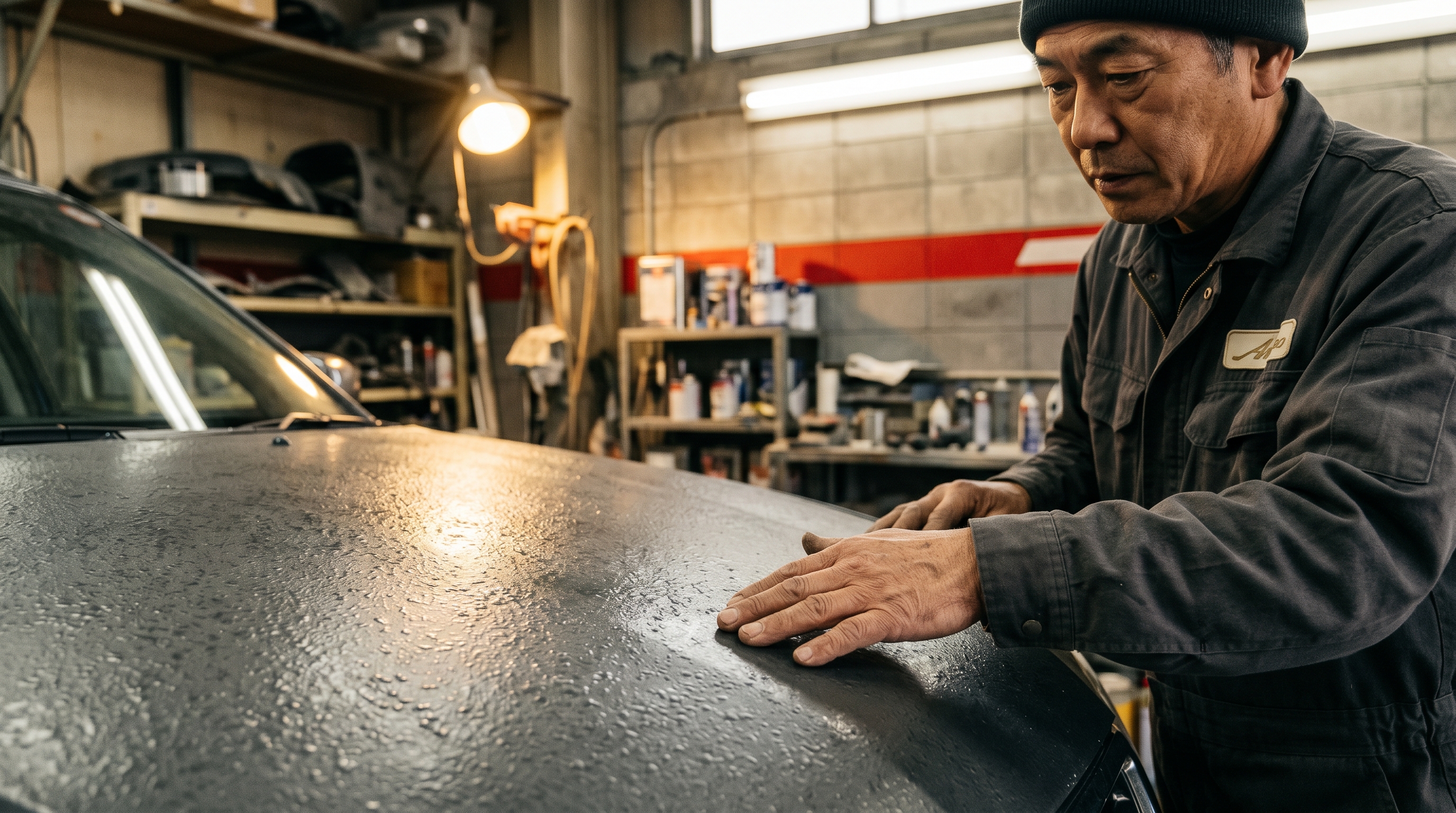 DIY全塗装で失敗する3つの原因 — 一宮Poright代表がウレタン塗装の修復工程を解説